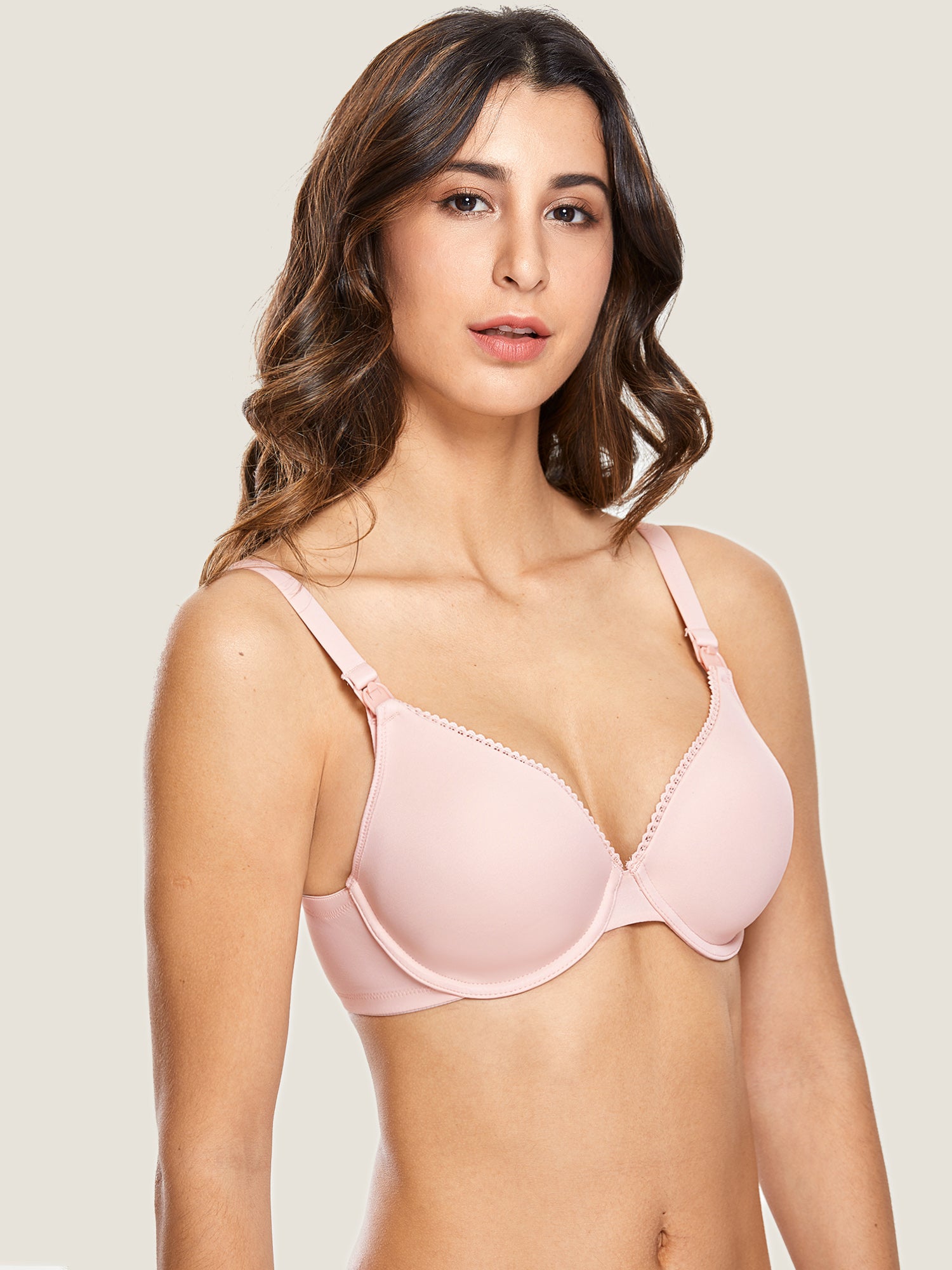 Underwired Support Nursing Bra