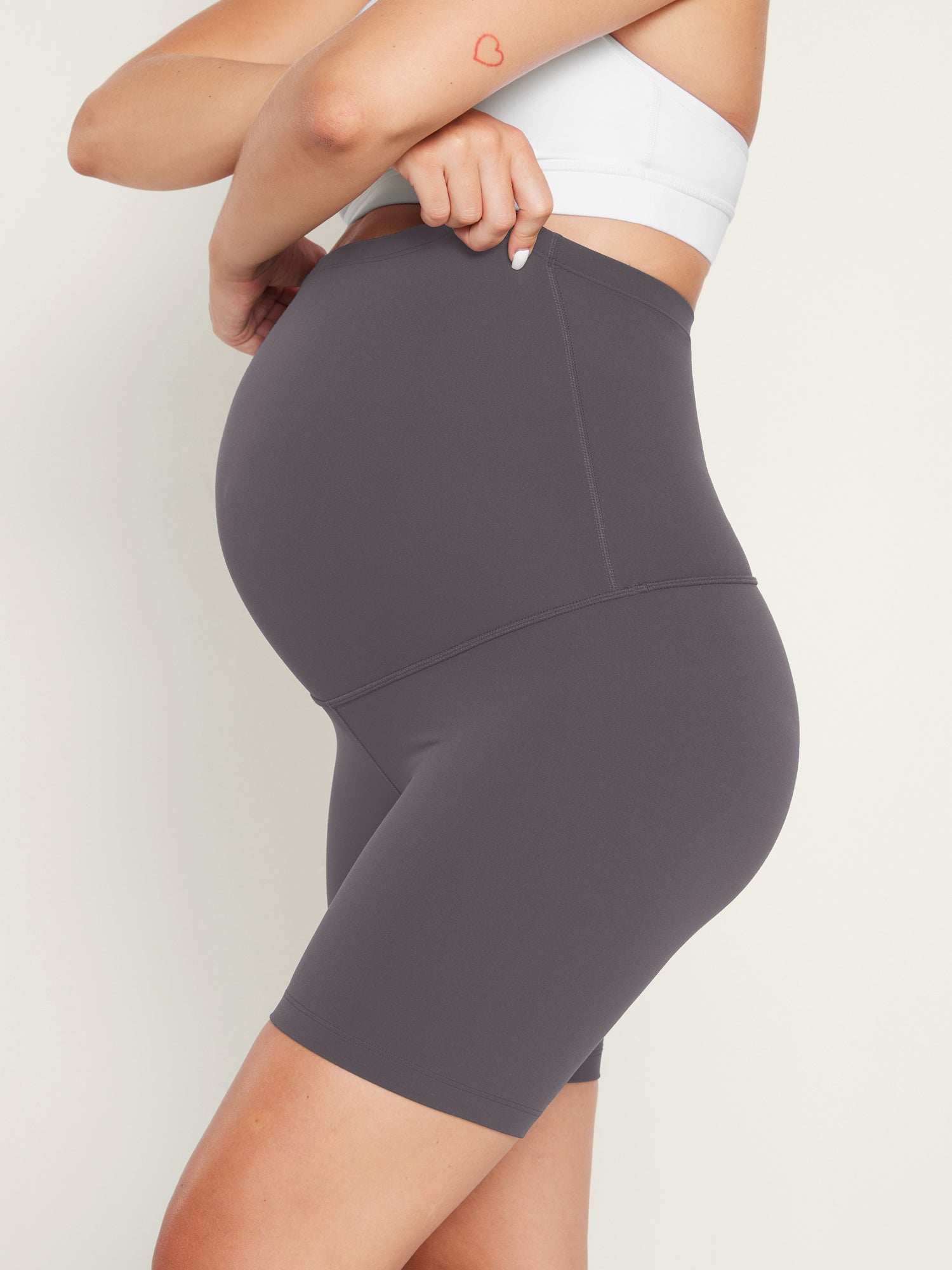 Natrelax® Maternity Leggings 6" - Super High Waist